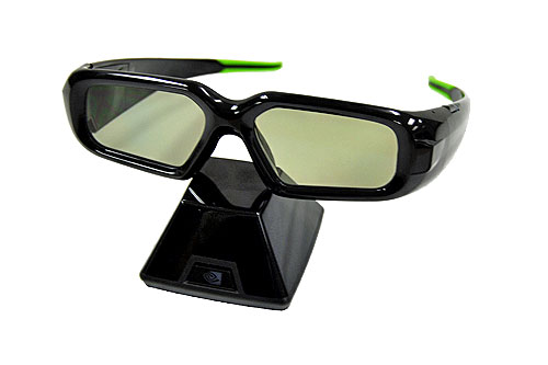 3D Glasses Kit NVIDIA AGT Website